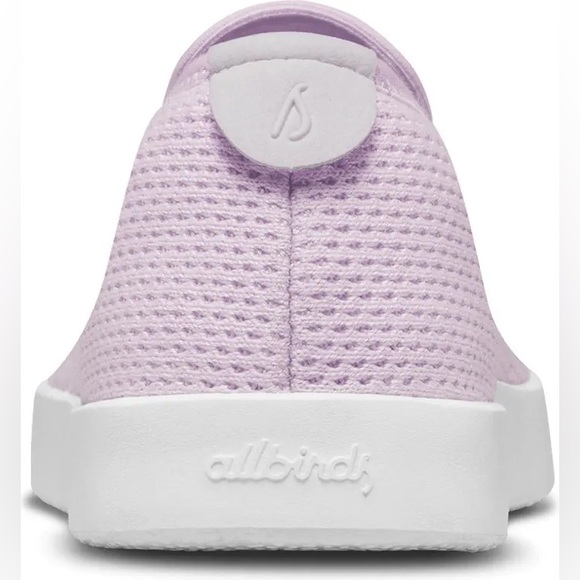 Allbirds Tree Lounger Lilac White Slip On Sneakers Lightweight Sustainable Shoes - Picture 2 of 11